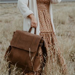 Ivy City Brown Rust Dress